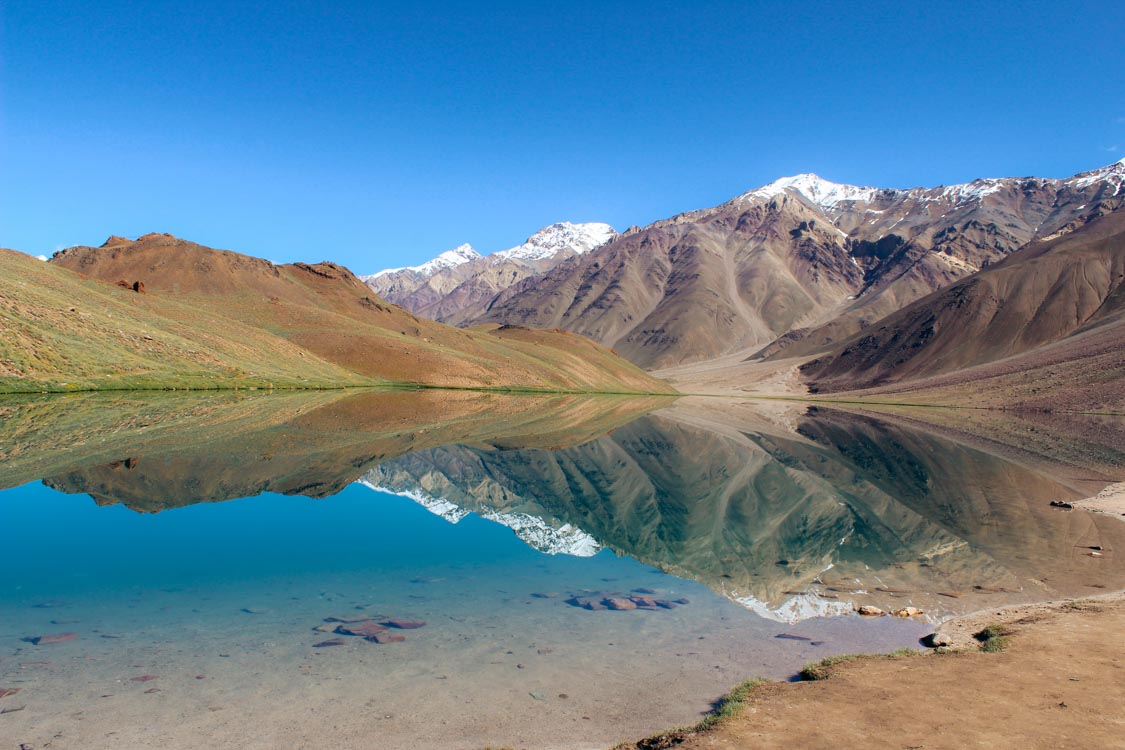 Spiti Valley from Delhi