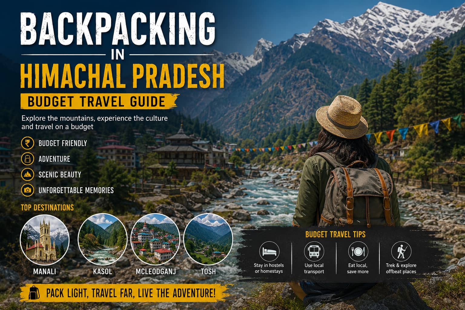 Backpacking in Himachal Pradesh: Budget Travel Guide