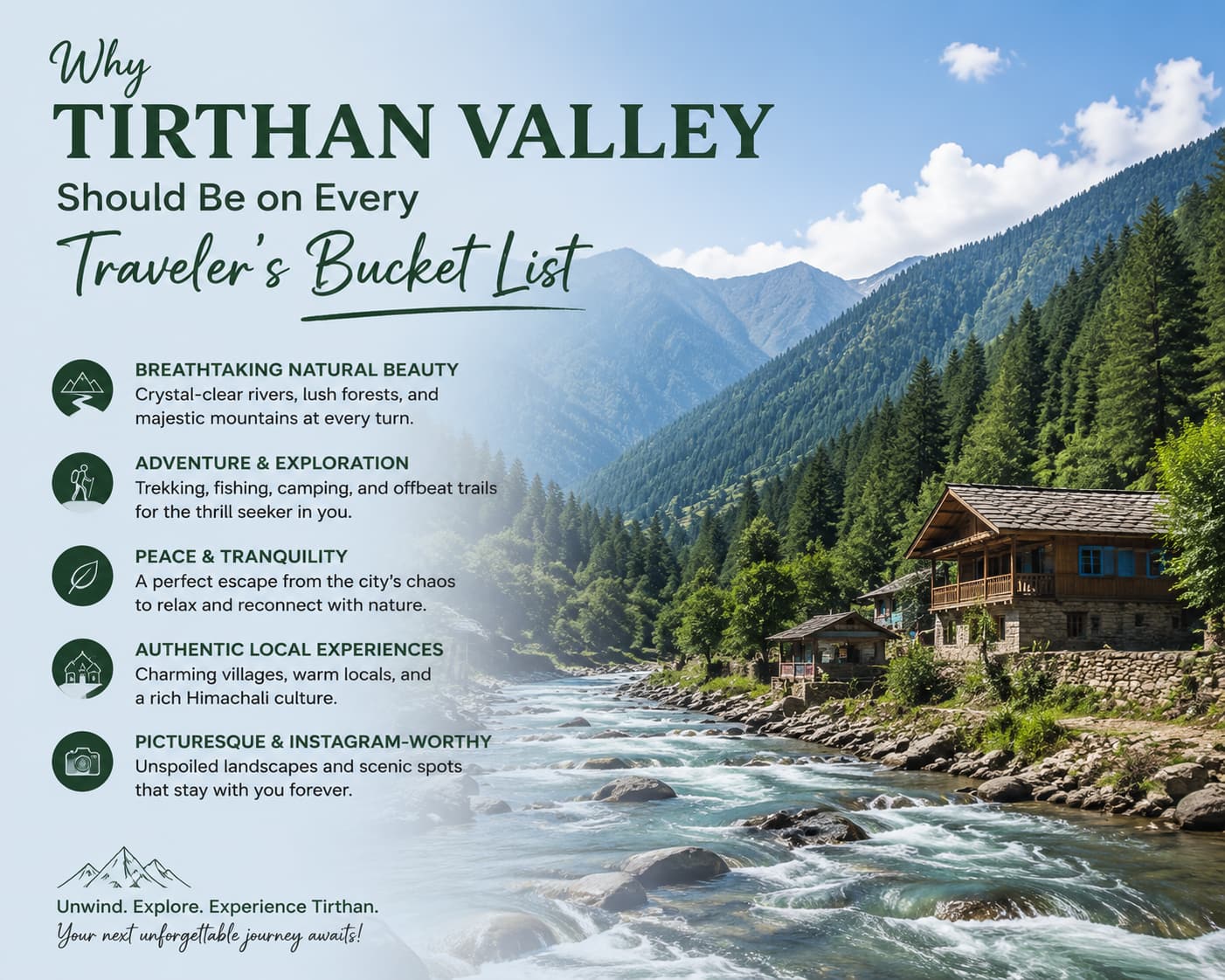 Why Tirthan Valley Should Be on Every Traveler's Bucket List